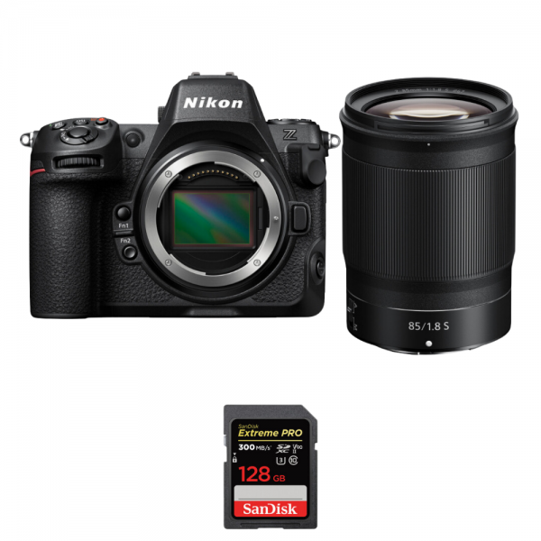 Nikon Z8 + Z 85mm f/1.8 S + 1 SanDisk 128GB Extreme PRO UHS-II SDXC 300 MB/s-1