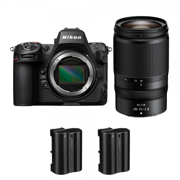 Nikon Z8 + Z 28-75mm f/2.8 + 2 Nikon EN-EL15c|MCZ DIRECT