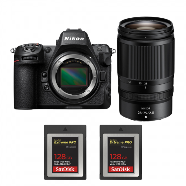 Nikon Z8 | Appareil photo professionnel plein format