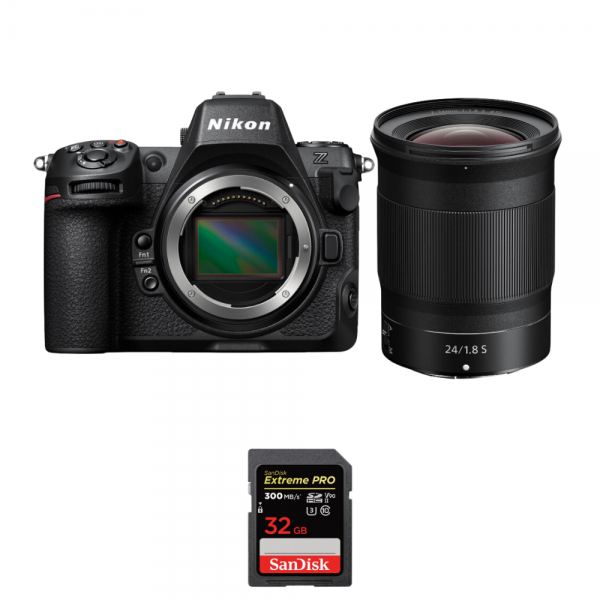 Nikon Z8 + Z 24mm f/1.8 S + 1 SanDisk 32GB Extreme PRO UHS-II SDXC 300 MB/s-1