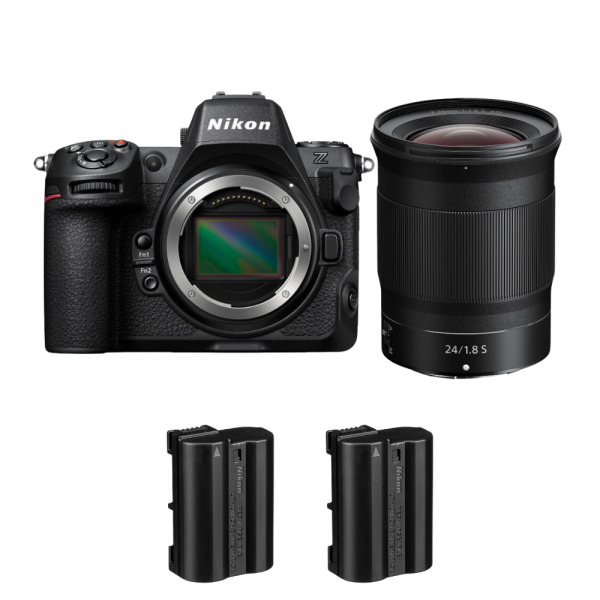 Nikon Z8 + Z 24mm f/1.8 S + 2 Nikon EN-EL15c|MCZ DIRECT