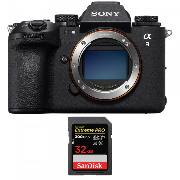 Sony A9 III + 1 SanDisk 32GB Extreme PRO UHS-II SDXC 300 MB/s-1