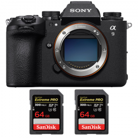 Sony A9 III + 2 SanDisk 64GB Extreme PRO UHS-II SDXC 300 MB/s-1