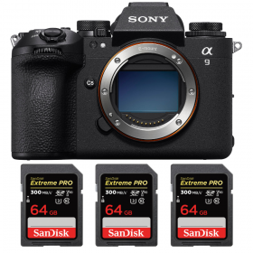 Sony A9 III + 3 SanDisk 64GB Extreme PRO UHS-II SDXC 300 MB/s-1
