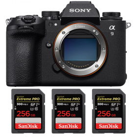 Sony A9 III + 3 SanDisk 256GB Extreme PRO UHS-II SDXC 300 MB/s-1