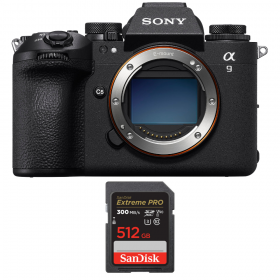 Sony A9 III + 1 SanDisk 512GB Extreme PRO UHS-II SDXC 300 MB/s-1