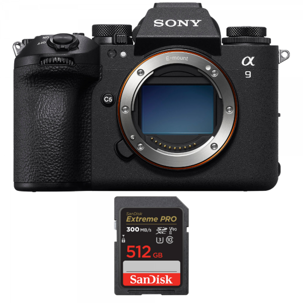 Sony A9 III + 1 SanDisk 512GB Extreme PRO UHS-II SDXC 300 MB/s-1