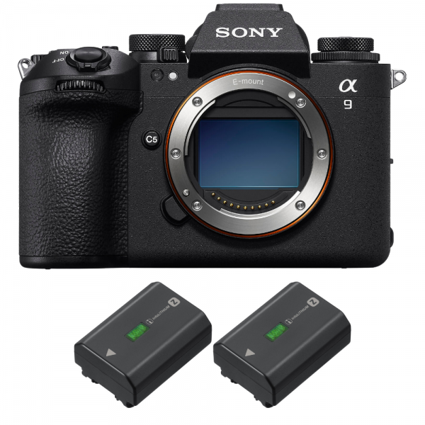 Sony A9 III + 2 Sony NP-FZ100-1