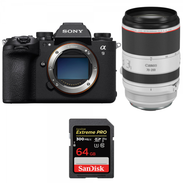 Sony A9 III + FE 70-200mm f/2.8 GM OSS II + 1 SanDisk 64GB Extreme PRO UHS-II SDXC 300 MB/s-1