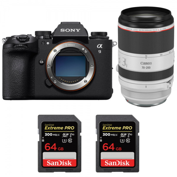 Sony A9 III + FE 70-200mm f/2.8 GM OSS II + 2 SanDisk 64GB Extreme PRO UHS-II SDXC 300 MB/s-1