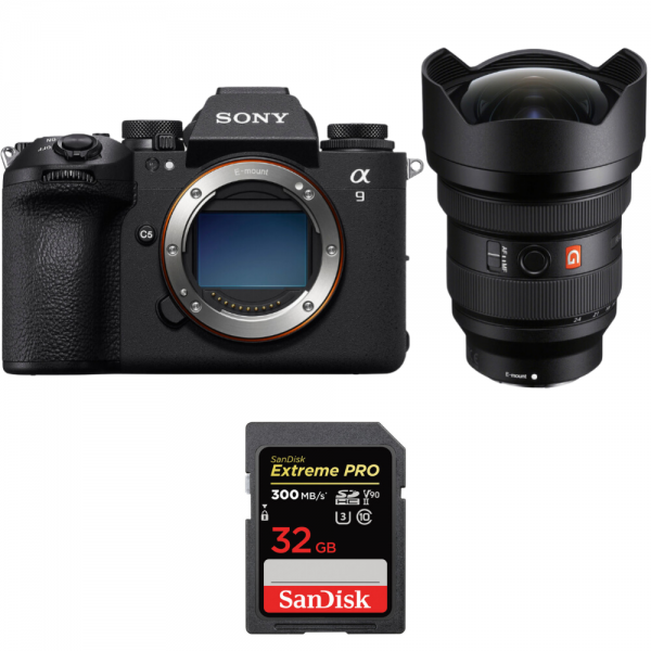 Sony A9 III + FE 12-24mm f/2.8 GM + 1 SanDisk 32GB Extreme PRO UHS-II SDXC 300 MB/s|MCZ DIRECT