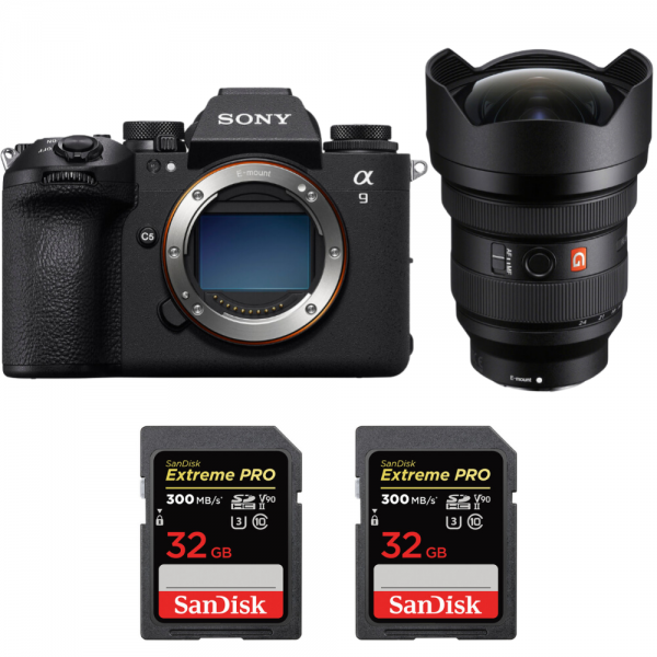 Sony A9 III + FE 12-24mm f/2.8 GM + 2 SanDisk 32GB Extreme PRO UHS-II SDXC 300 MB/s-1