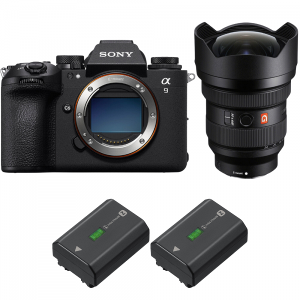 Sony A9 III + FE 12-24mm f/2.8 GM + 2 Sony NP-FZ100|MCZ DIRECT