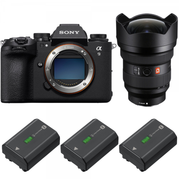 Sony A9 III + FE 12-24mm f/2.8 GM + 3 Sony NP-FZ100|MCZ DIRECT