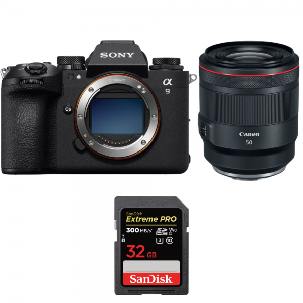 Sony A9 III + FE 50mm f/1.2 GM + 1 SanDisk 32GB Extreme PRO UHS-II SDXC 300 MB/s-1