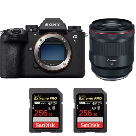 Sony A9 III + FE 50mm f/1.2 GM + 2 SanDisk 256GB Extreme PRO UHS-II SDXC 300 MB/s-1