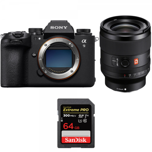 Sony A9 III + FE 35mm f/1.4 GM + 1 SanDisk 64GB Extreme PRO UHS-II SDXC 300 MB/s-1