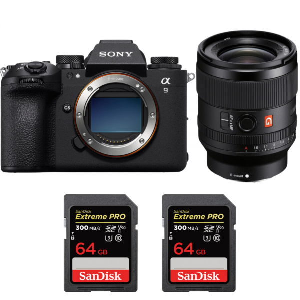 Sony A9 III + FE 35mm f/1.4 GM + 2 SanDisk 64GB Extreme PRO UHS-II SDXC 300 MB/s|MCZ DIRECT