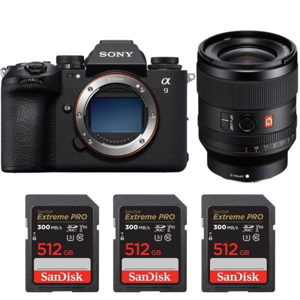 Sony A9 III + FE 35mm f/1.4 GM + 3 SanDisk 512GB Extreme PRO UHS-II SDXC 300 MB/s-1