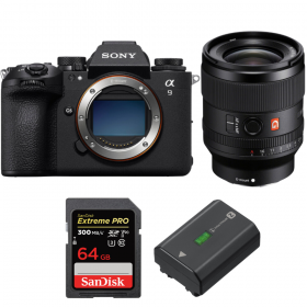 Sony A9 III + FE 35mm f/1.4 GM + 1 SanDisk 64GB Extreme PRO UHS-II SDXC 300 MB/s + 1 Sony NP-FZ100-1