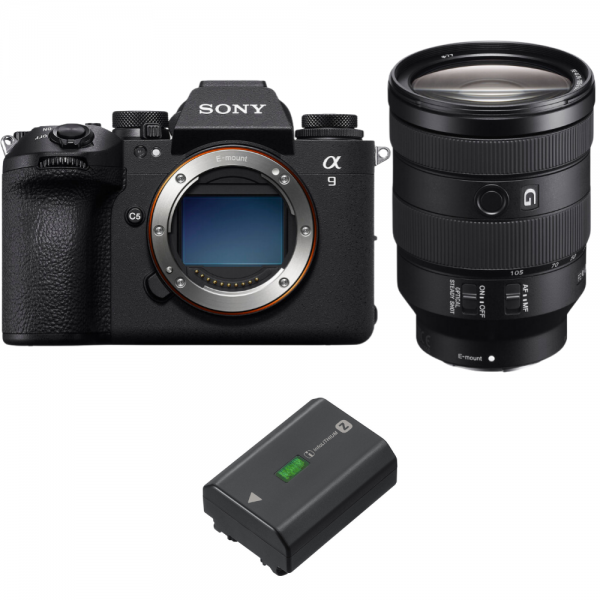 Sony A9 III + FE 24-105mm f/4 G OSS + 1 Sony NP-FZ100|MCZ DIRECT