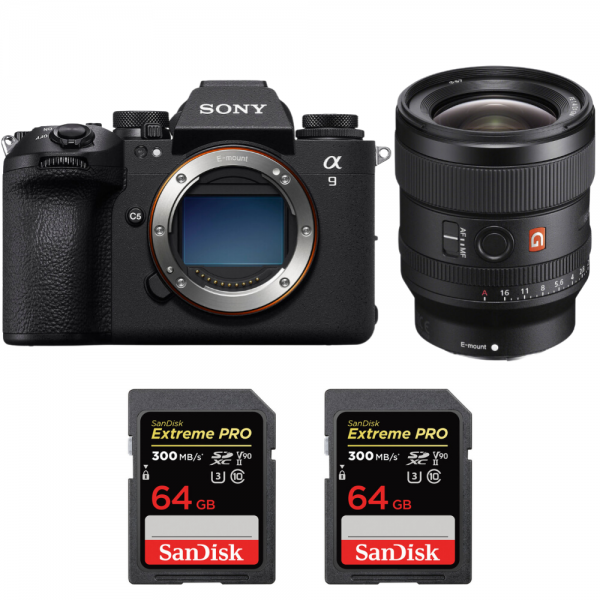 Sony A9 III + FE 24mm f/1.4 GM + 2 SanDisk 64GB Extreme PRO UHS-II SDXC 300 MB/s-1