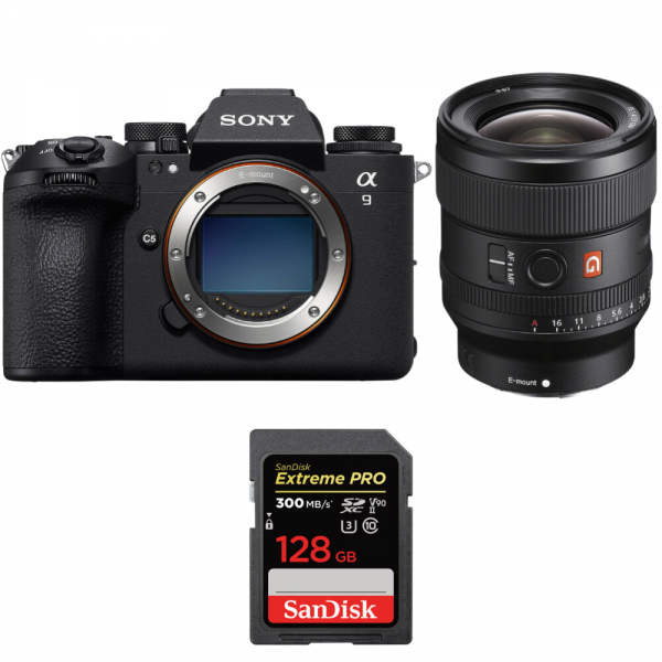 Sony A9 III + FE 24mm f/1.4 GM + 1 SanDisk 128GB Extreme PRO UHS-II SDXC 300 MB/s|MCZ DIRECT