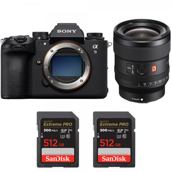 Sony A9 III + FE 24mm f/1.4 GM + 2 SanDisk 512GB Extreme PRO UHS-II SDXC 300 MB/s-1