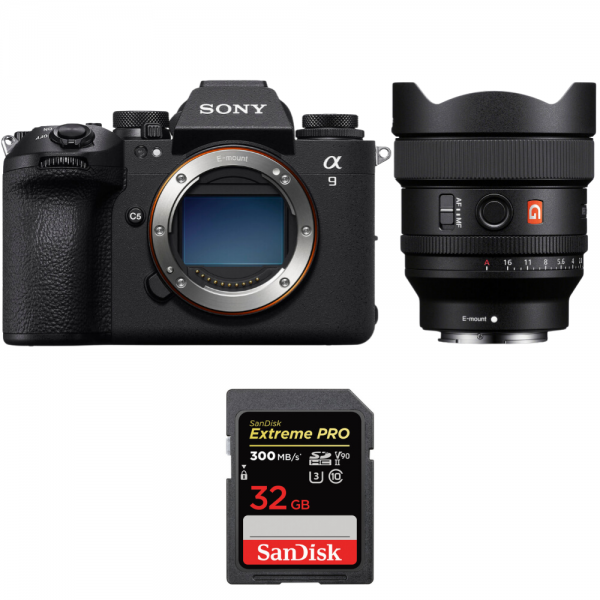 Sony A9 III + FE 14mm f/1.8 GM + 1 SanDisk 32GB Extreme PRO UHS-II SDXC 300 MB/s|MCZ DIRECT