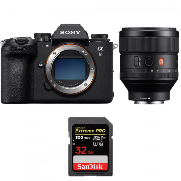 Sony A9 III + FE 85mm f/1.4 GM + 1 SanDisk 32GB Extreme PRO UHS-II SDXC 300 MB/s-1