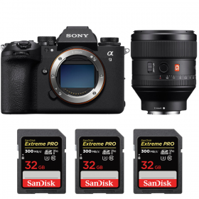 Sony A9 III + FE 85mm f/1.4 GM + 3 SanDisk 32GB Extreme PRO UHS-II SDXC 300 MB/s-1