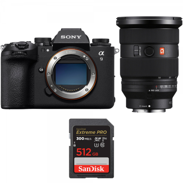 Sony A9 III + FE 24-70mm f/2.8 GM II + 1 SanDisk 512GB Extreme PRO UHS-II SDXC 300 MB/s-1