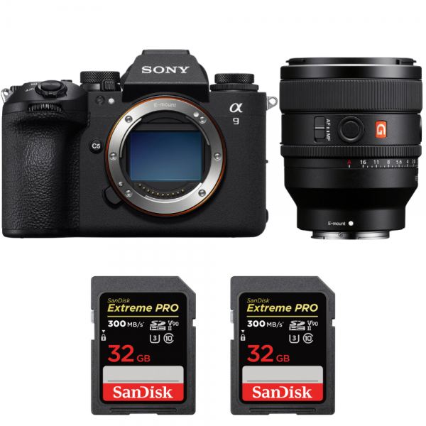 Sony A9 III + FE 50mm f/1.4 GM + 2 SanDisk 32GB Extreme PRO UHS-II SDXC 300 MB/s-1