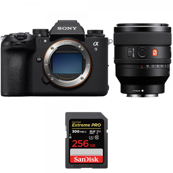 Sony A9 III + FE 50mm f/1.4 GM + 1 SanDisk 256GB Extreme PRO UHS-II SDXC 300 MB/s-1