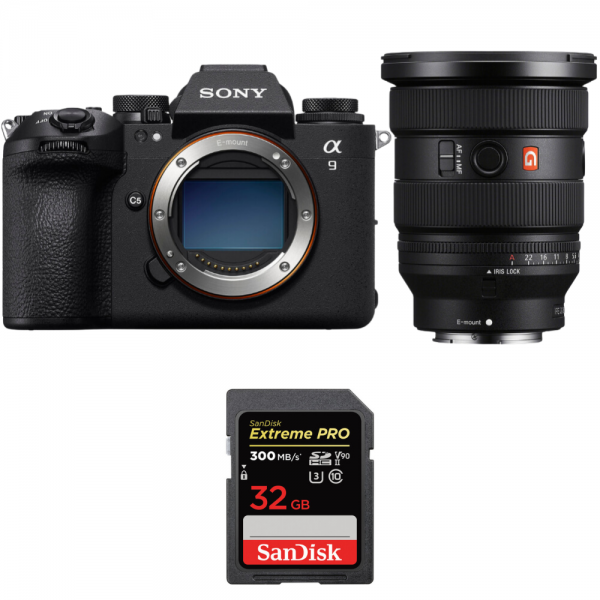 Sony A9 III + FE 16-35mm f/2.8 GM II + 1 SanDisk 32GB Extreme PRO UHS-II SDXC 300 MB/s|MCZ DIRECT