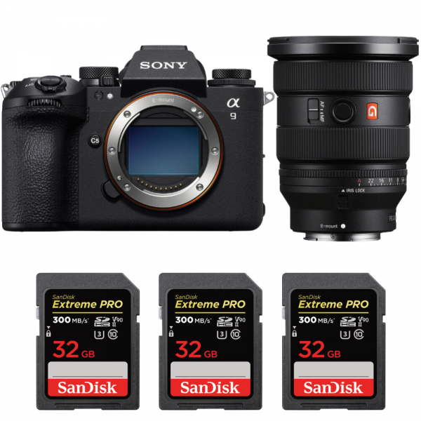 Sony A9 III + FE 16-35mm f/2.8 GM II + 3 SanDisk 32GB Extreme PRO UHS-II SDXC 300 MB/s-1