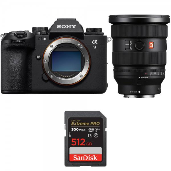 Sony A9 III + FE 16-35mm f/2.8 GM II + 1 SanDisk 512GB Extreme PRO UHS-II SDXC 300 MB/s|MCZ DIRECT