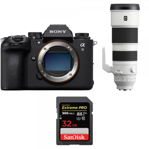 Sony A9 III + FE 200-600mm f/5.6-6.3 G OSS + 1 SanDisk 32GB Extreme PRO UHS-II SDXC 300 MB/s|MCZ DIRECT