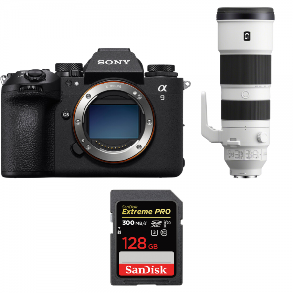 Sony A9 III + FE 200-600mm f/5.6-6.3 G OSS + 1 SanDisk 128GB Extreme PRO UHS-II SDXC 300 MB/s|MCZ DIRECT