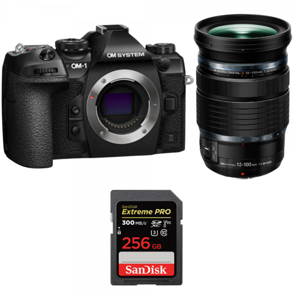 OM System OM-1 Mark II + ED 12-100mm f/4 IS PRO + 1 SanDisk 256GB Extreme PRO UHS-II SDXC 300 MB/s|MCZ DIRECT