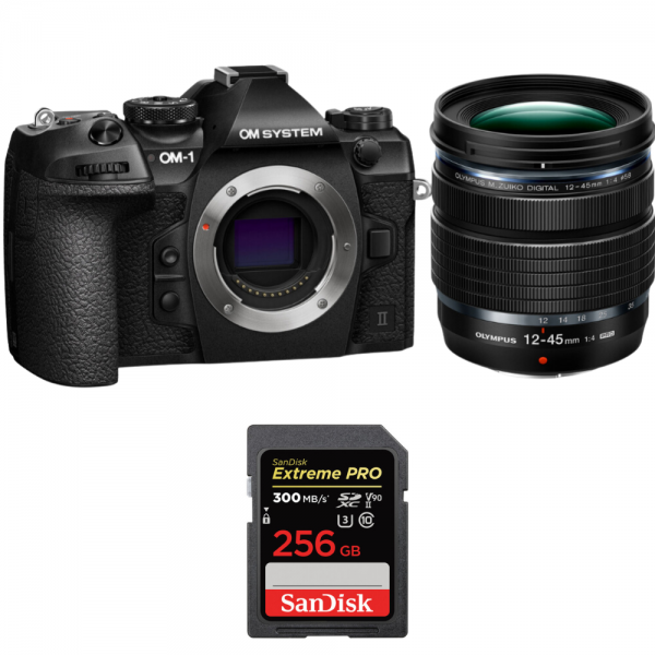 OM System OM-1 Mark II + 12-45mm F4 Pro + 1 SanDisk 256GB Extreme PRO UHS-II SDXC 300 MB/s-1