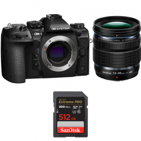 OM System OM-1 Mark II + 12-45mm F4 Pro + 1 SanDisk 512GB Extreme PRO UHS-II SDXC 300 MB/s-1