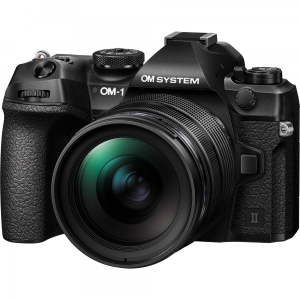 OM System OM-1 Mark II + ED 12-40mm f/2.8 Pro II - Mirrorless camera-1
