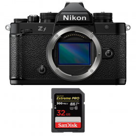 Nikon Zf + 1 SanDisk 32GB Extreme PRO UHS-II SDXC 300 MB/s-1