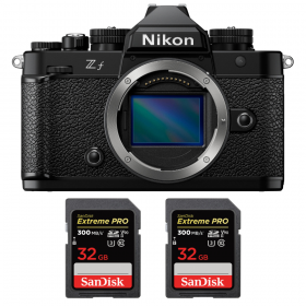 Nikon Zf + 2 SanDisk 32GB Extreme PRO UHS-II SDXC 300 MB/s-1