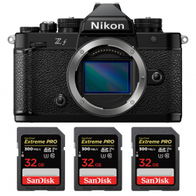 Nikon Zf + 3 SanDisk 32GB Extreme PRO UHS-II SDXC 300 MB/s-1