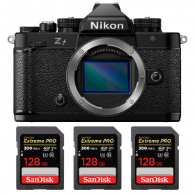 Nikon Zf + 3 SanDisk 128GB Extreme PRO UHS-II SDXC 300 MB/s-1
