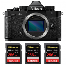 Nikon Zf + 3 SanDisk 256GB Extreme PRO UHS-II SDXC 300 MB/s-1