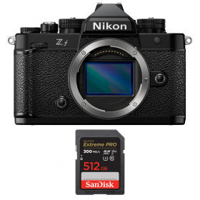 Nikon Zf + 1 SanDisk 512GB Extreme PRO UHS-II SDXC 300 MB/s-1