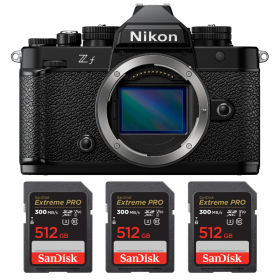 Nikon Zf + 3 SanDisk 512GB Extreme PRO UHS-II SDXC 300 MB/s-1